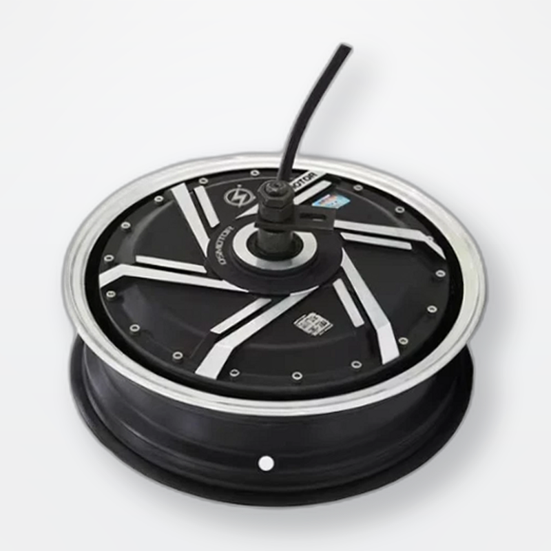 72V 8000W Brushless Hub Motor - 13 İnç Pancake Hub Motor 3000W/4000W/6000W/8000W,