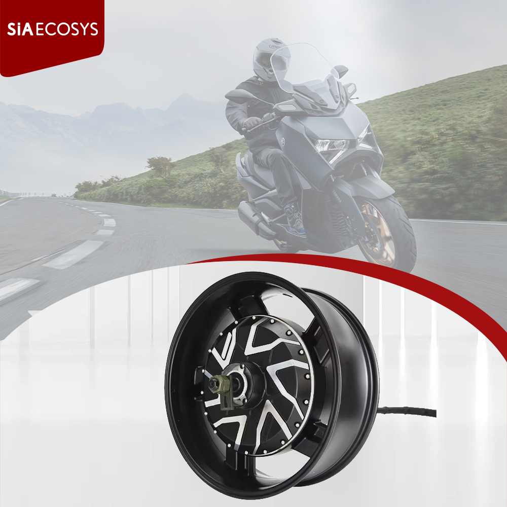 QSMOTOR QS273 V4 12000W 70H, y - 12000W Electric Motorcycle Hub Motor incelemesi ve fiyatı