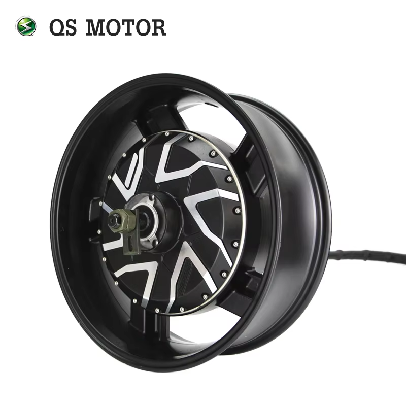 QSMOTOR QS273 V4 12000W 70H, y - 12000W Electric Motorcycle Hub Motor incelemesi ve fiyatı