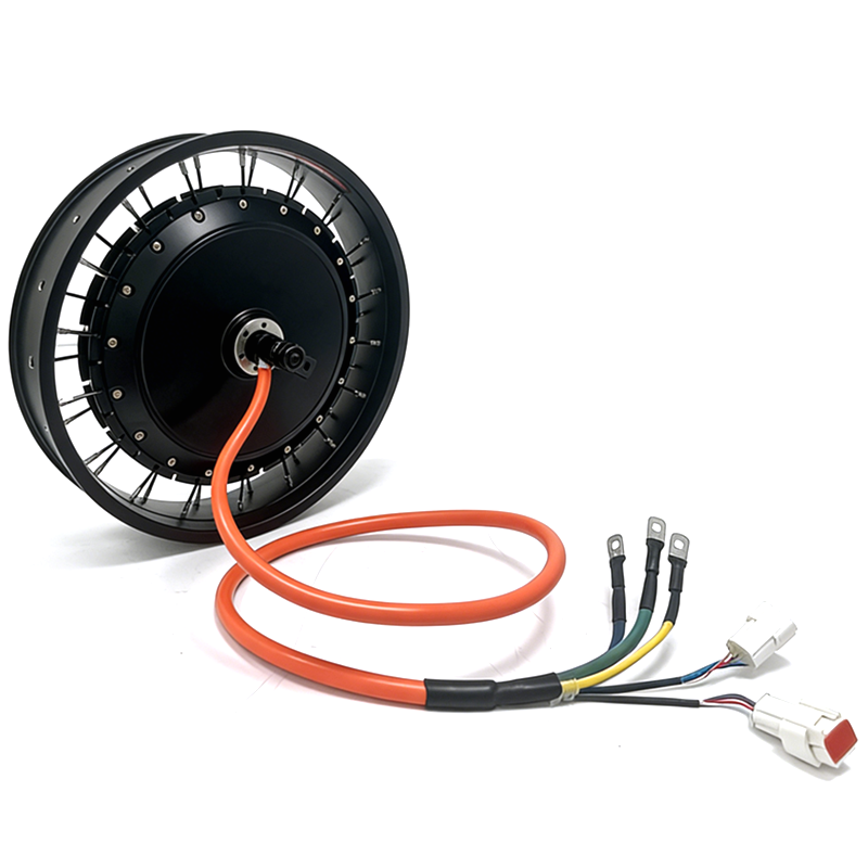 NBpower/QS 273 40H 48-96V, nom - 72V 8000W Brushless Hub Motor incelemesi ve fiyatı